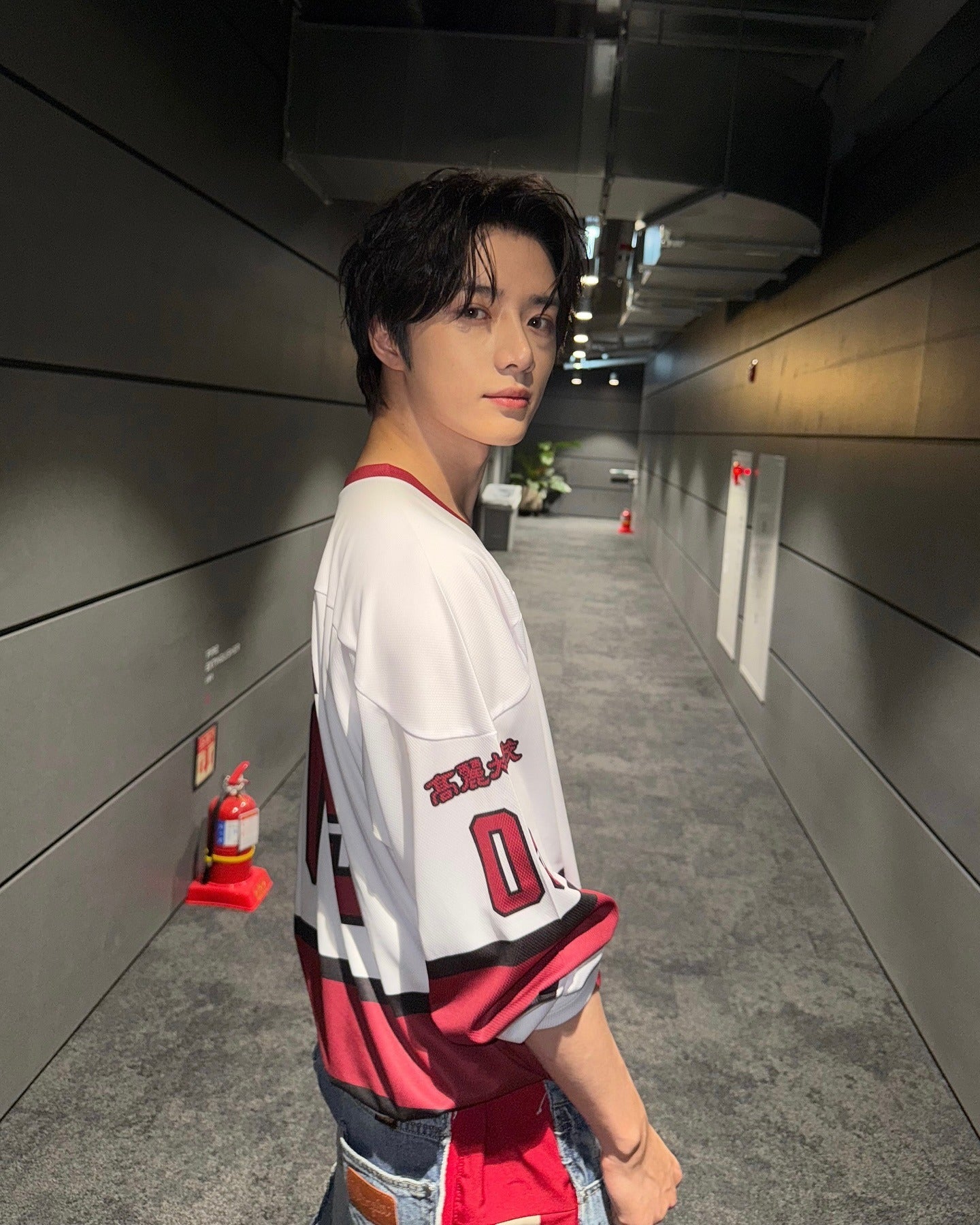 Aespa TXT Korea University Hockey Jersey