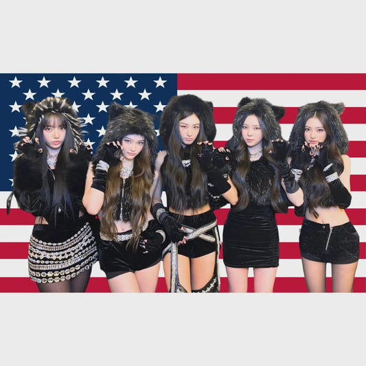 Meovv American Flag Tapestry