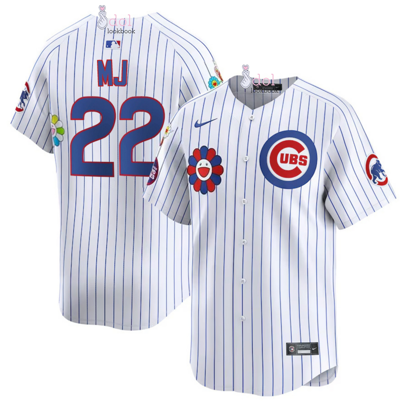 New Jeans LA Murakami Baseball Jersey