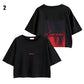 Le Sserafim Flame Rises Concert T-Shirt