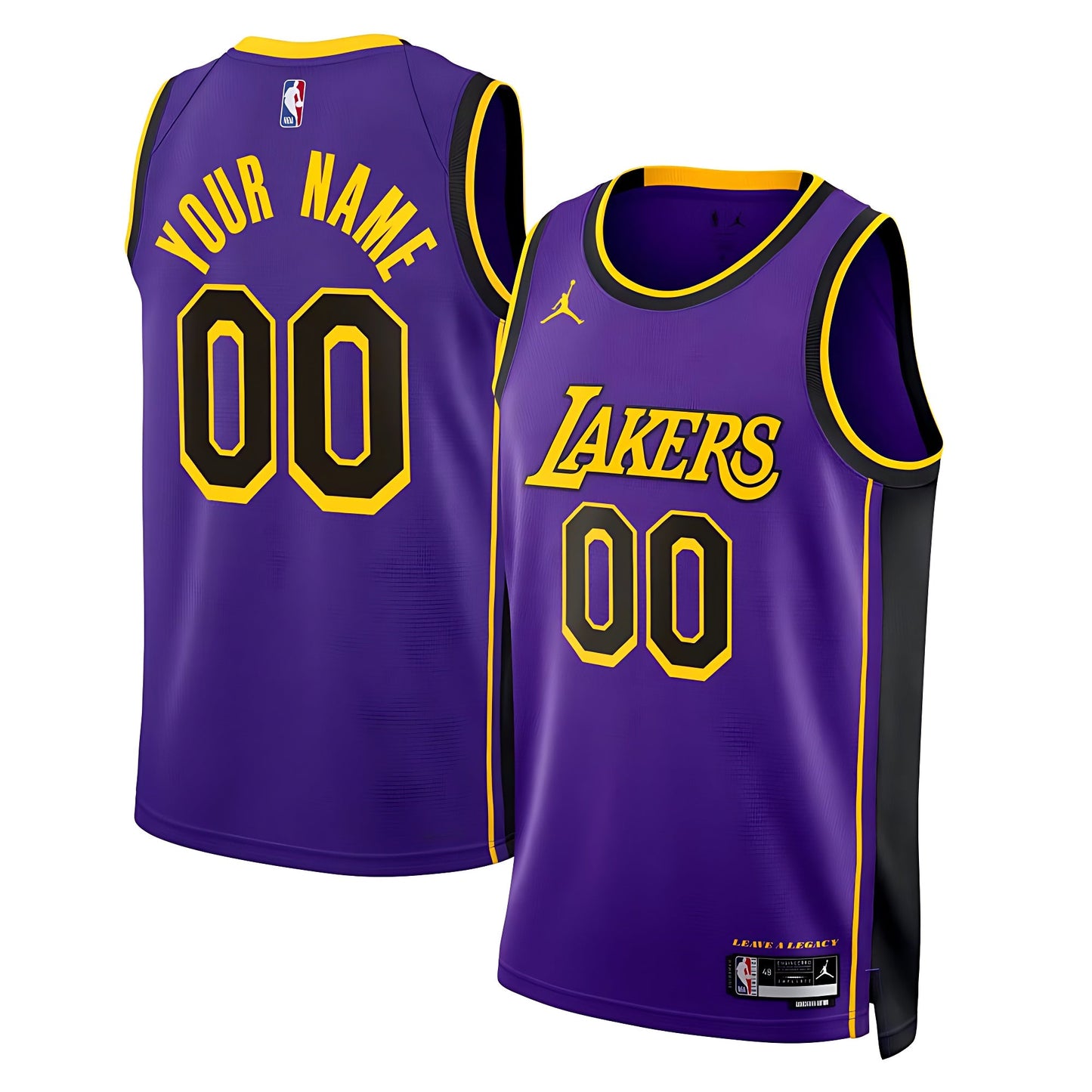 Le Sserafim Basketball Jersey // Purple