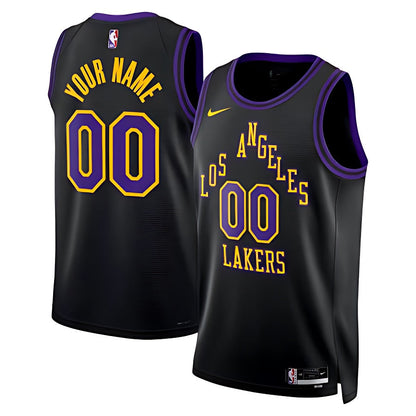 Le Sserafim Basketball Jersey // Black and Purple