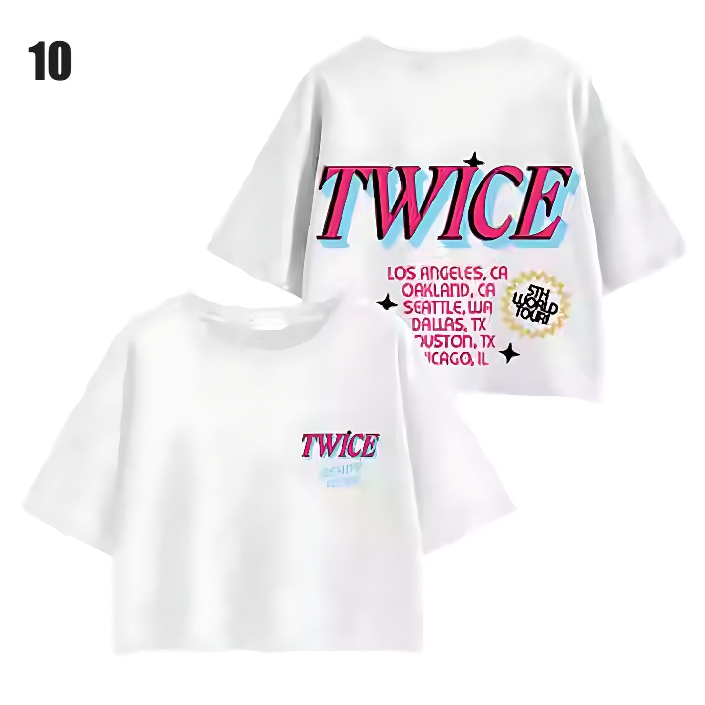 Twice Ready To Be 5th World Tour T-Shirt