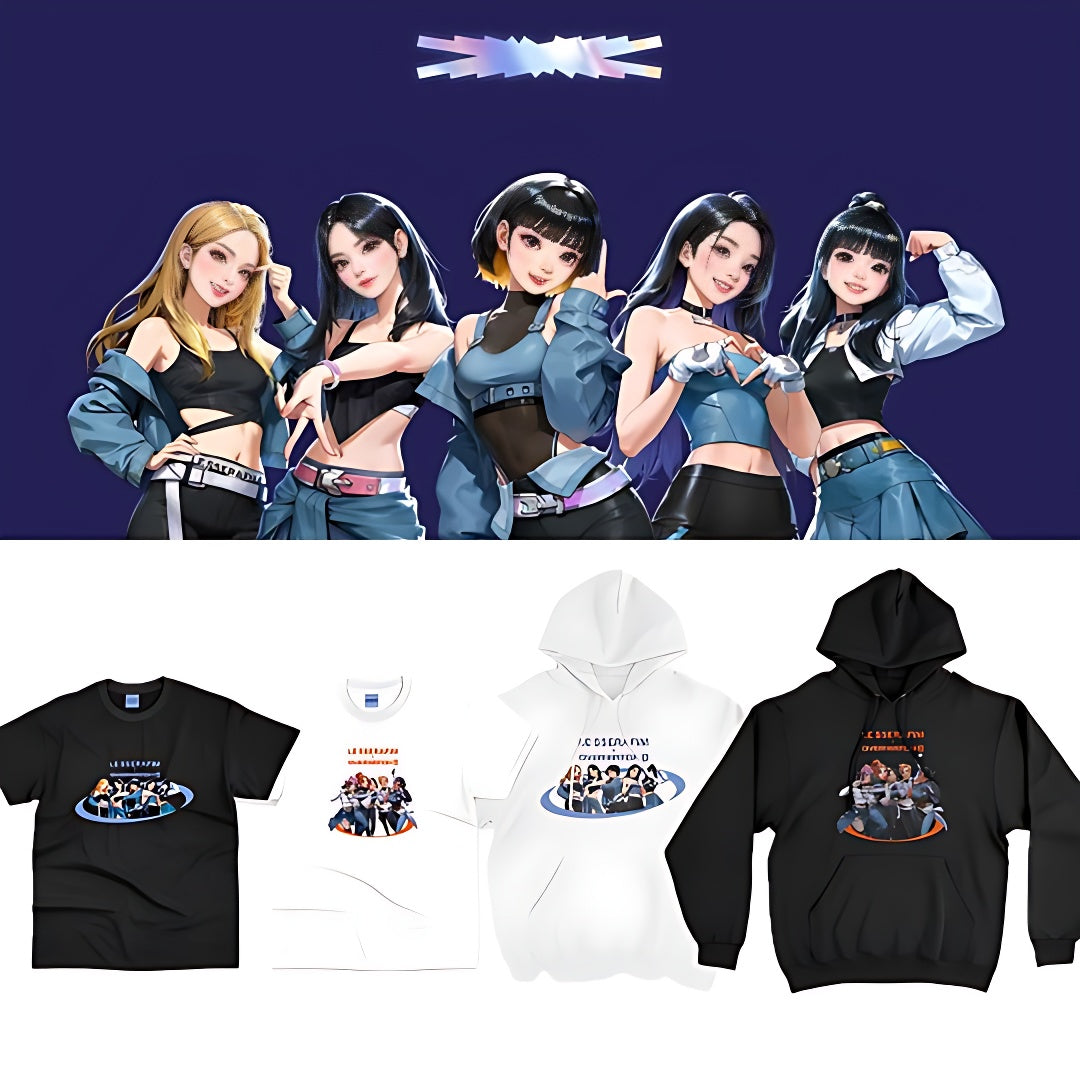 Le Sserafim Overwatch Hoodie