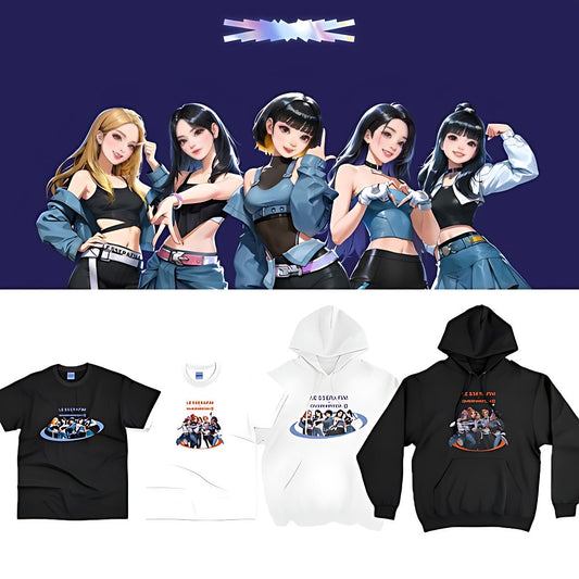Le Sserafim Overwatch Hoodie