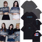 Le Sserafim flame rises chaewon kazuha yunjin sakura eunchae garam flame rises concert merchandise merch