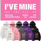 IVE Mine The Record Hoodie