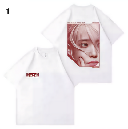 IU HEREH World Tour Graphic Tee