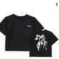 Le Sserafim 2025 Easy Crazy Hot Cropped T-Shirt
