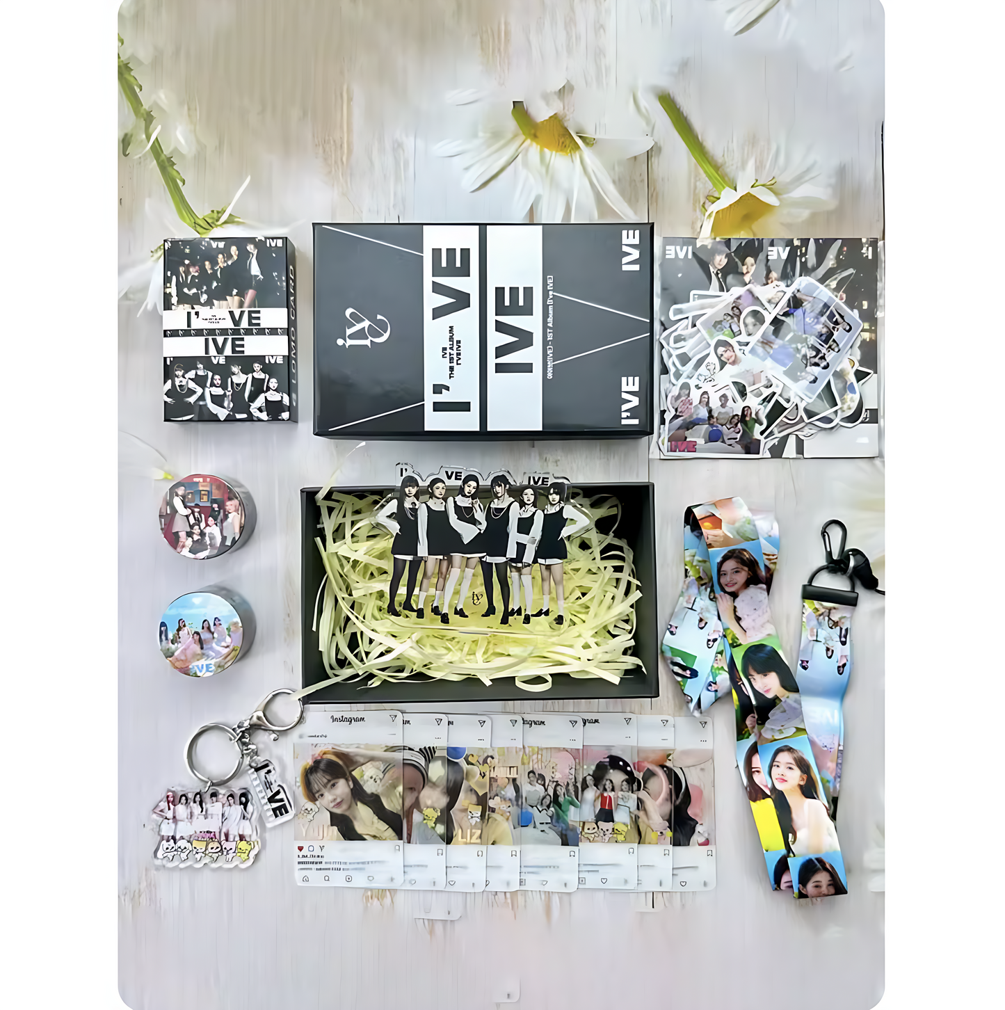 IVE The First Album I'VE'IVE Gift Box