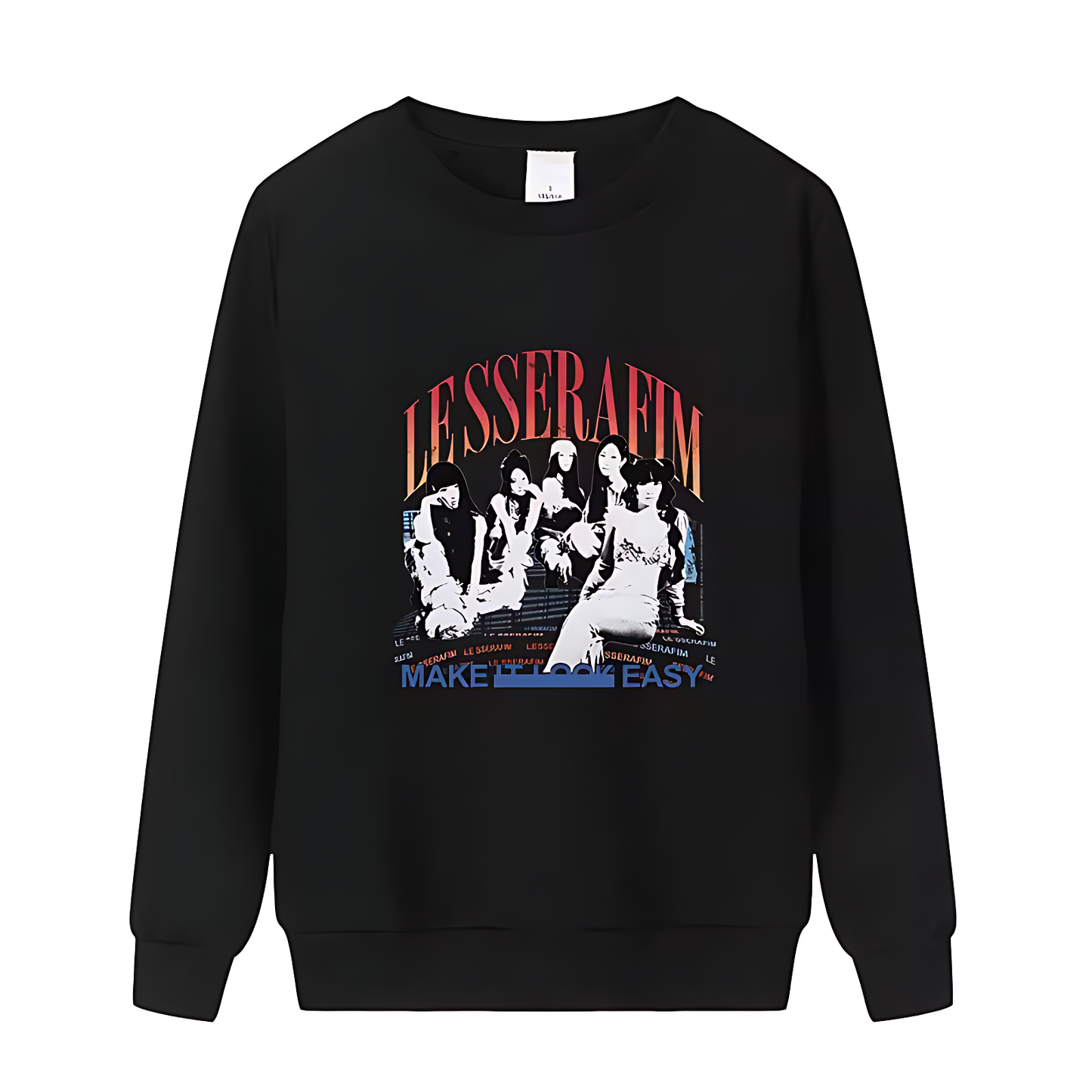Le Sserafim Make It Look Easy Crewneck