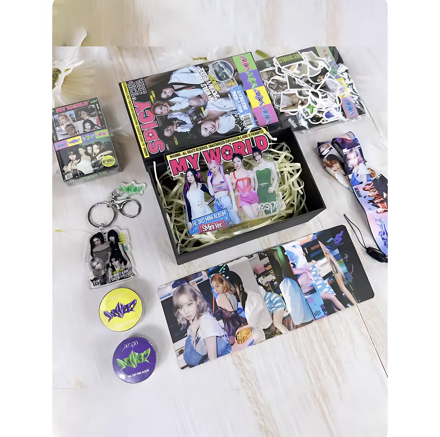 Aespa My World Gift Box