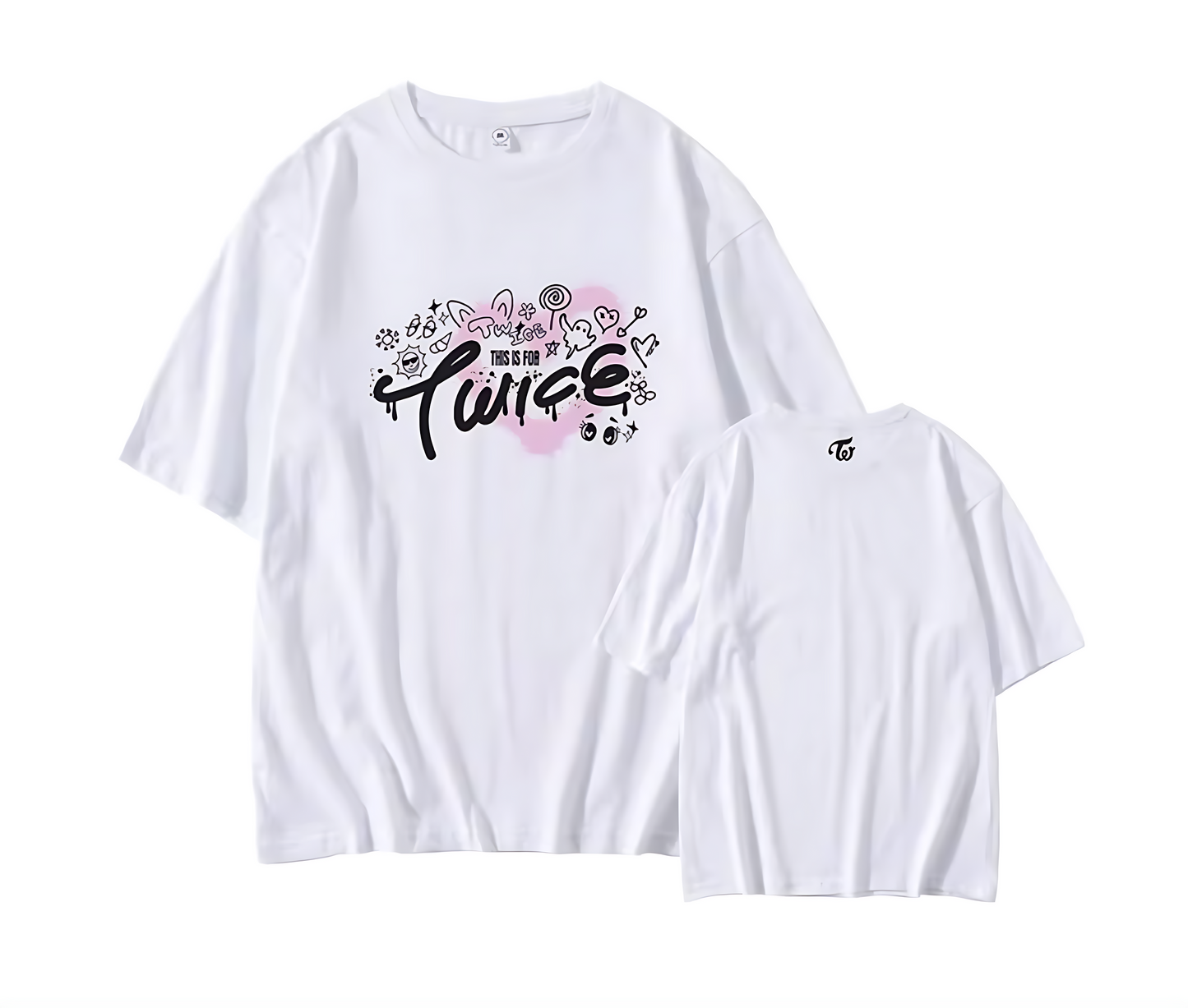Twice 6th Tour This is For Cropped T-Shirt