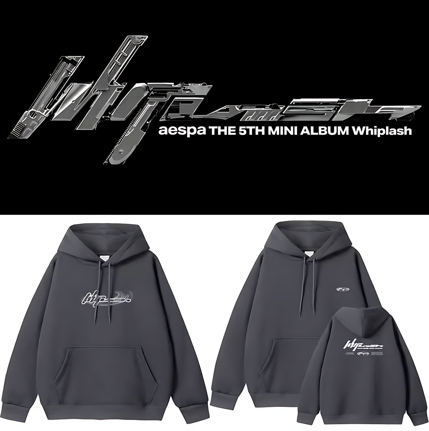 Aespa 5th Series Whiplash Hoodie