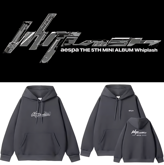 Aespa 5th Series Whiplash Hoodie