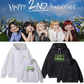 Le Sserafim 2nd Anniversary Fearnada Concert Hoodie