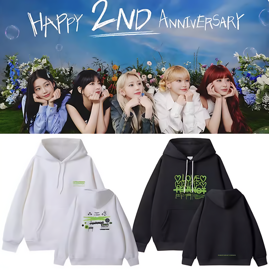 Le Sserafim 2nd Anniversary Fearnada Concert Hoodie