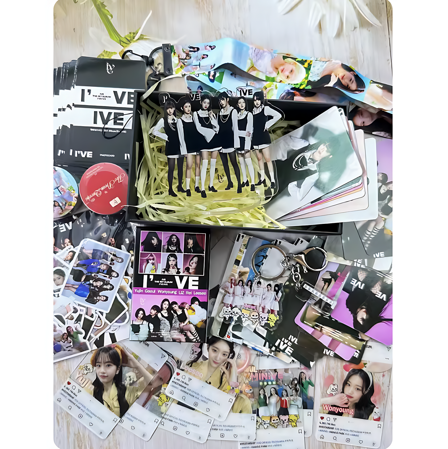 IVE The First Album I'VE'IVE Gift Box