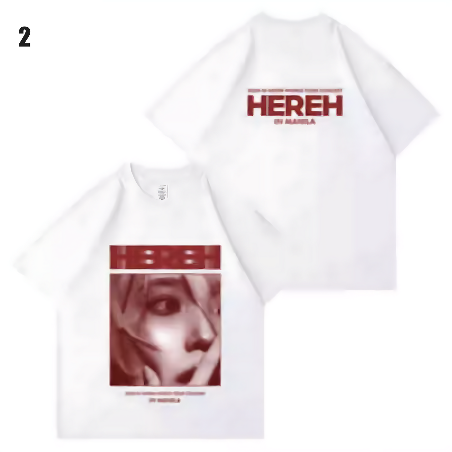 IU HEREH World Tour Graphic Tee