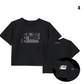 Le Sserafim 2025 Easy Crazy Hot Cropped T-Shirt