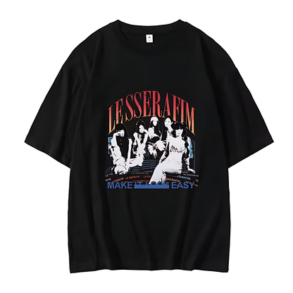 Le Sserafim Make It Look Easy T-Shirt