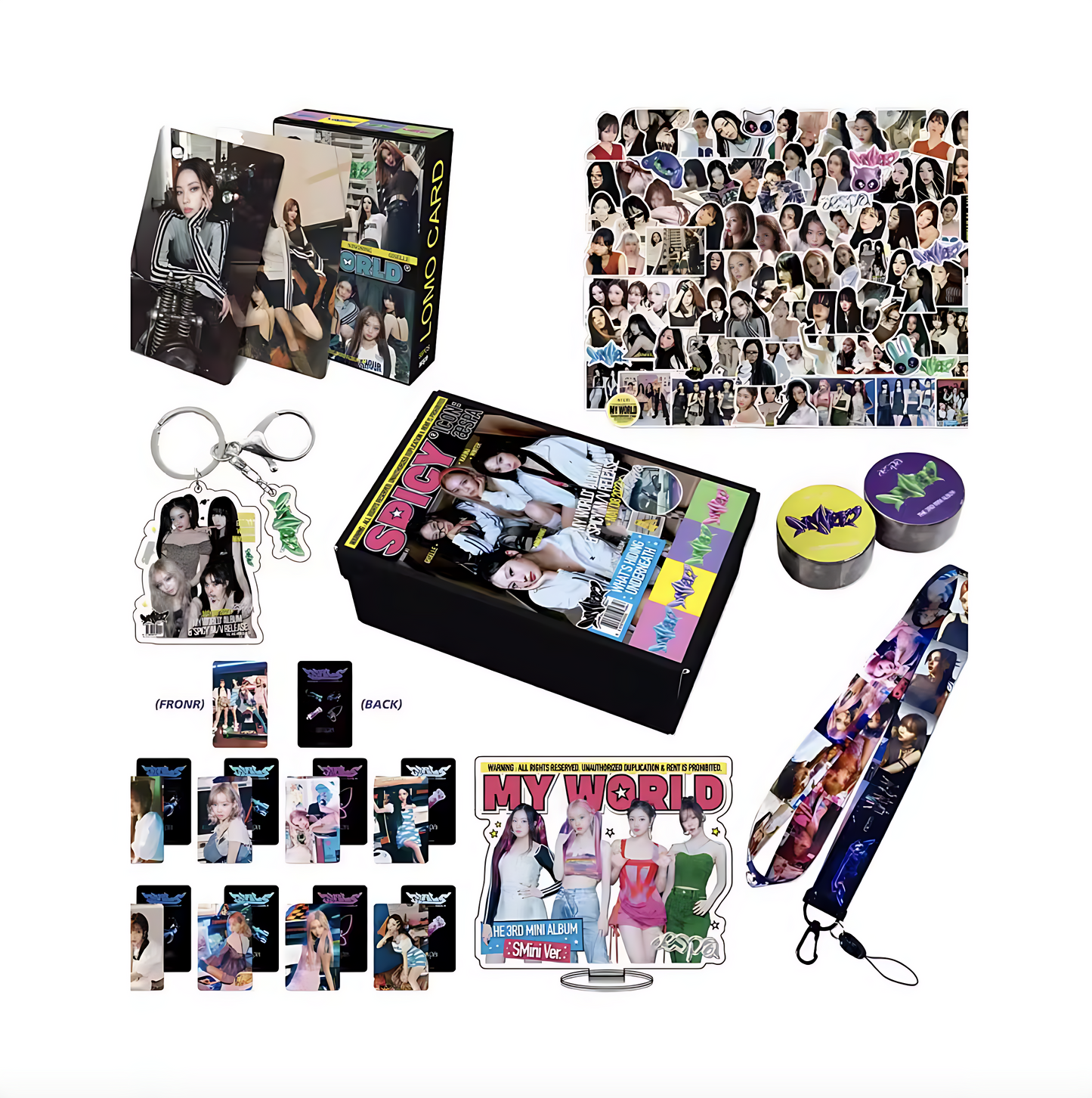 Aespa My World Gift Box