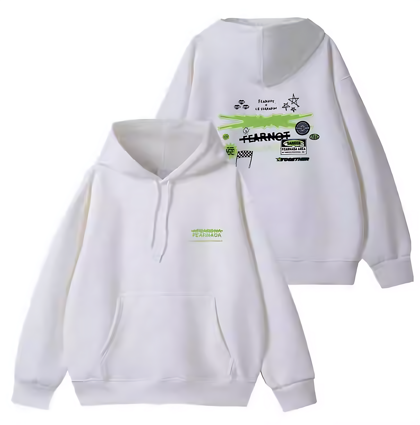 Le Sserafim 2nd Anniversary Fearnada Concert Hoodie