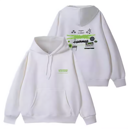 Le Sserafim 2nd Anniversary Fearnada Concert Hoodie