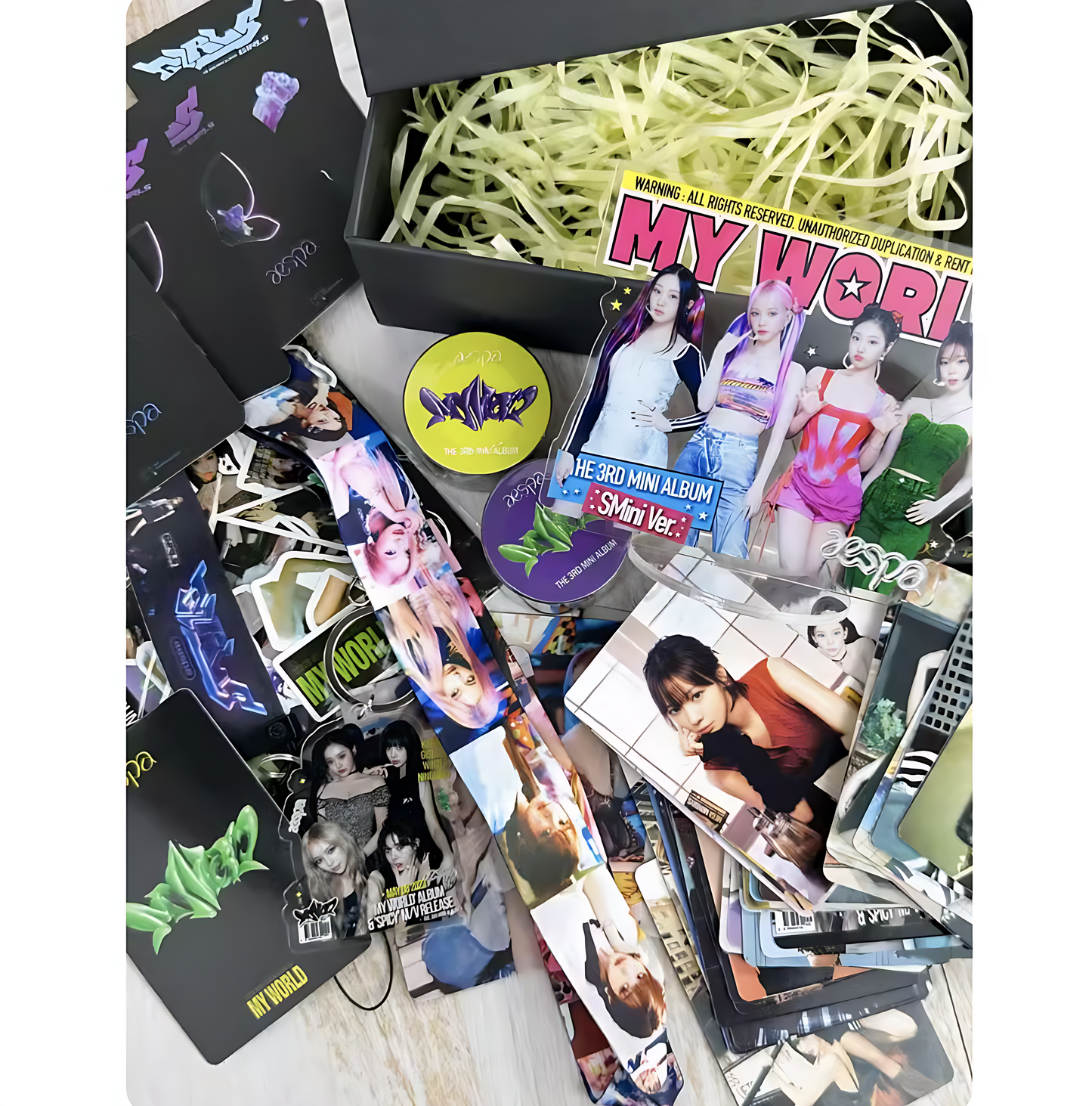 Aespa My World Gift Box
