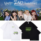 Le Sserafim 2nd Anniversary Fearnada Concert T-Shirt