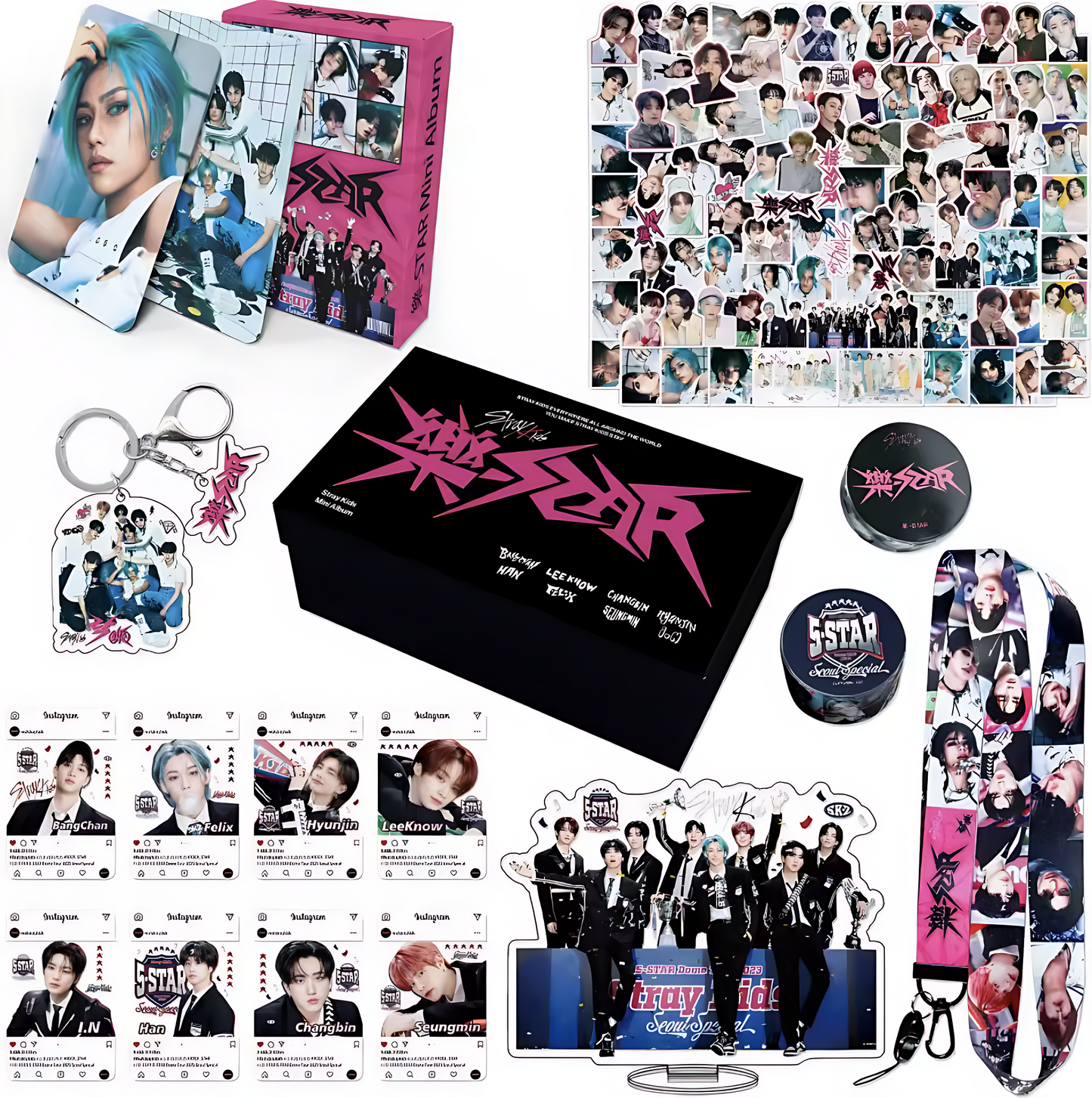 Stray Kids 樂-STAR (Rockstar) Box