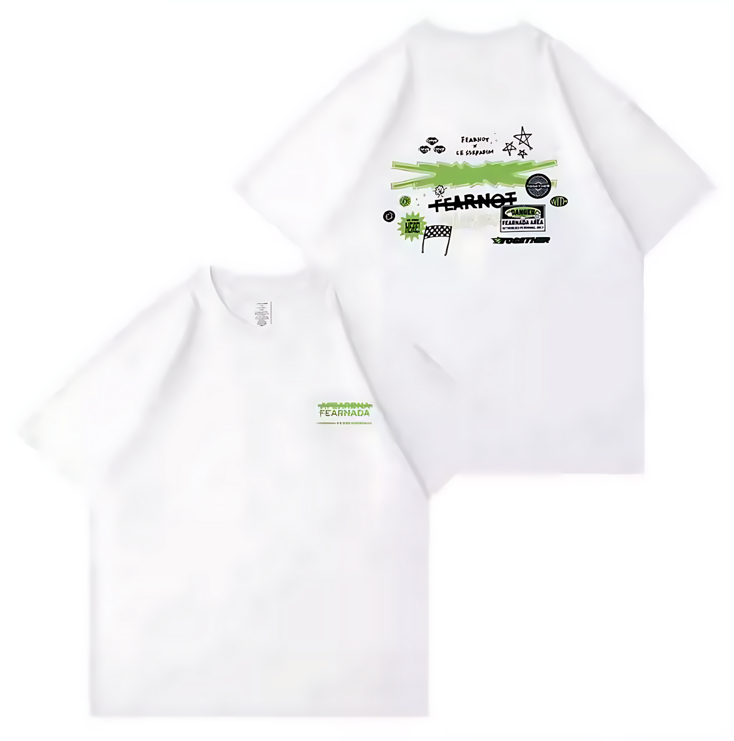 Le Sserafim 2nd Anniversary Fearnada Concert T-Shirt
