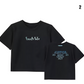 Le Sserafim Easy Crazy Hot Cropped T-Shirt