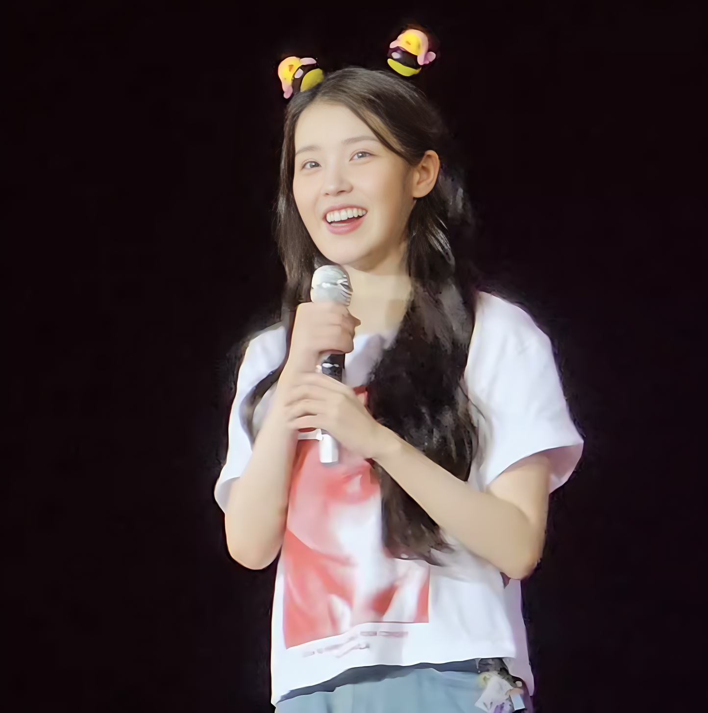 IU HEREH World Tour Graphic Tee