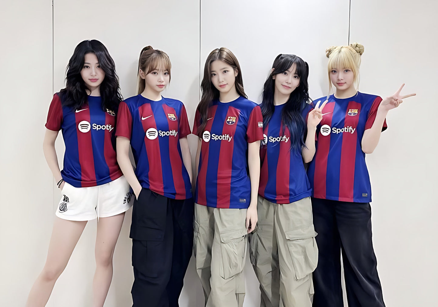 Le Sserafim Soccer Jersey