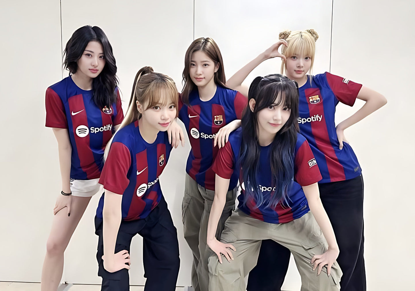 Le Sserafim Soccer Jersey