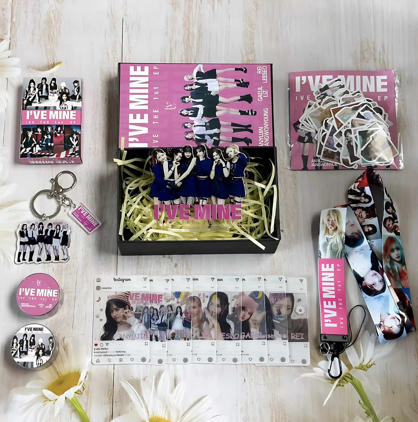 IVE Mine Gift Box