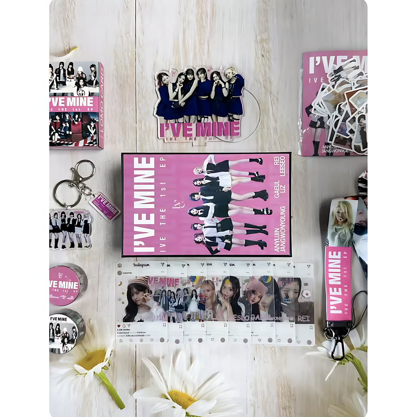 IVE Mine Gift Box
