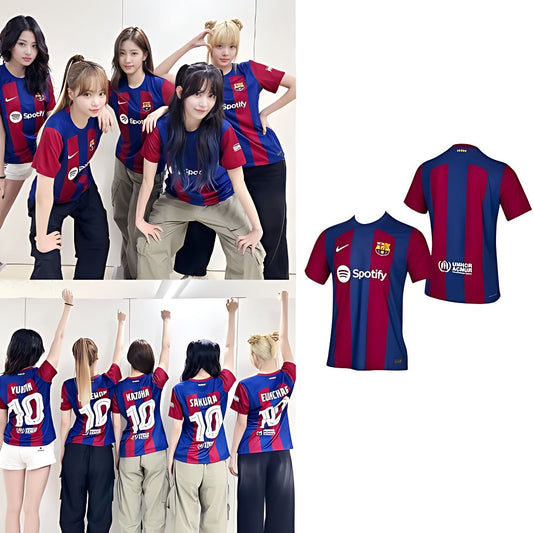 Le Sserafim Soccer Jersey