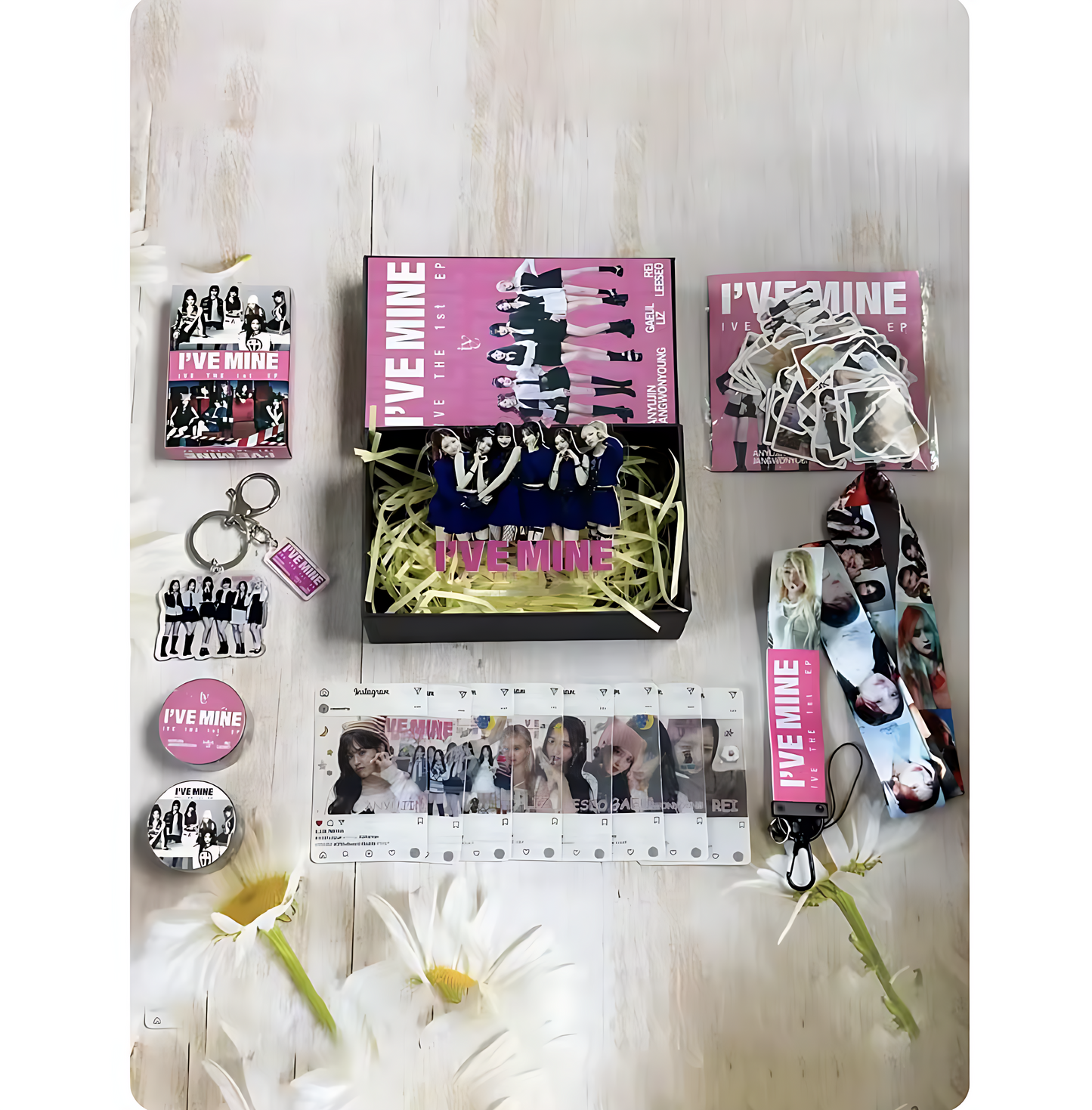 IVE Mine Gift Box