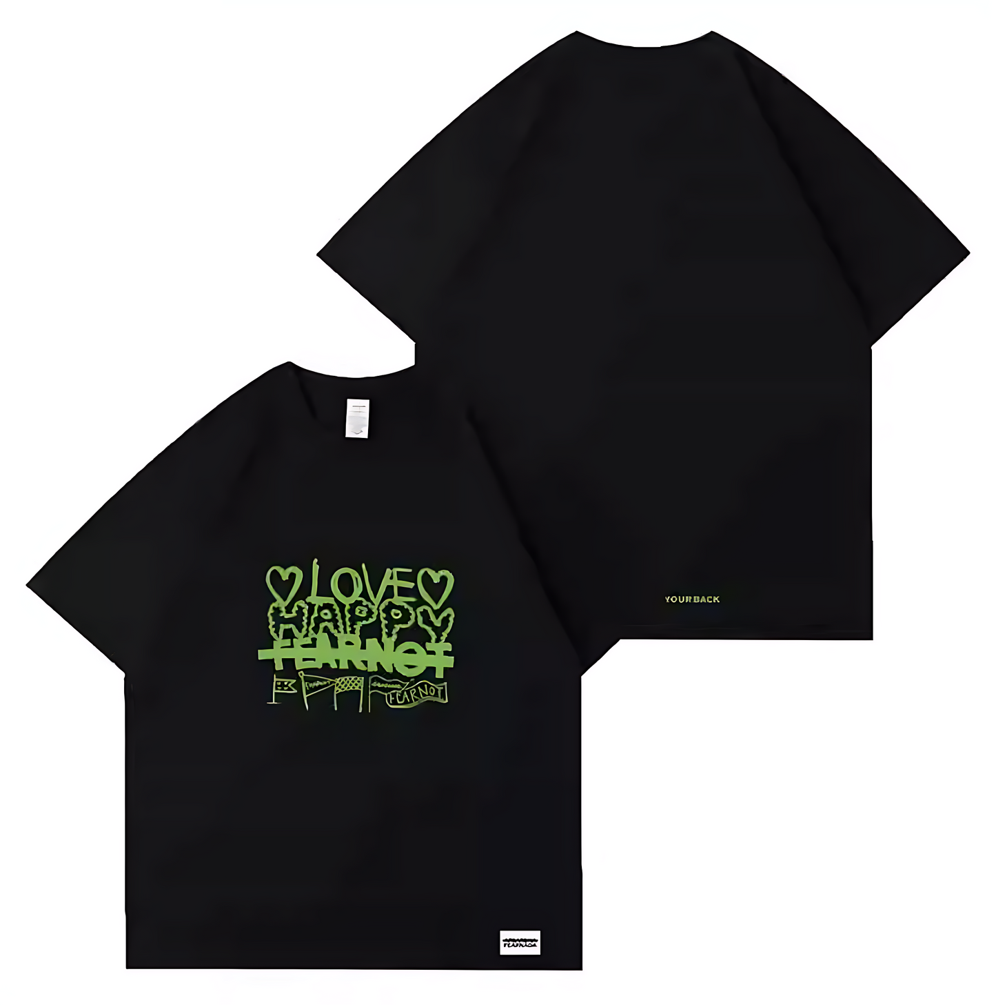 Le Sserafim 2nd Anniversary Fearnada Concert T-Shirt