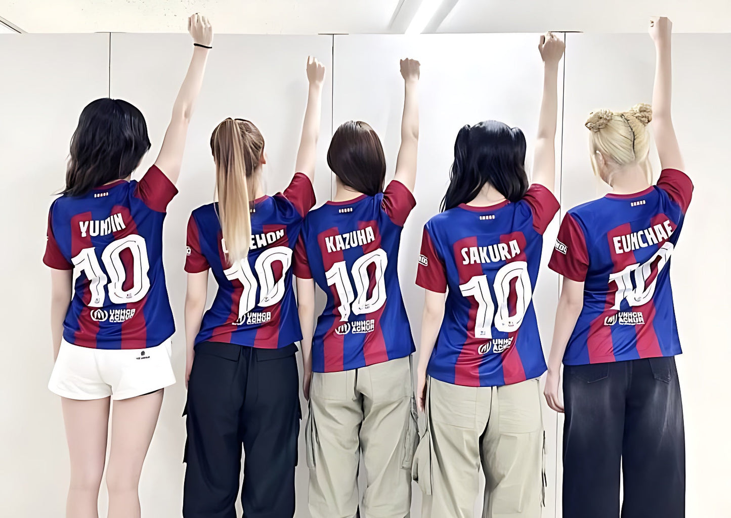 Le Sserafim Soccer Jersey