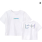 Le Sserafim Easy Crazy Hot Cropped T-Shirt