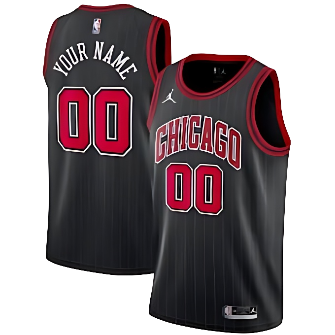 New Jeans Basketball Jersey // Black
