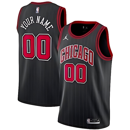 New Jeans Basketball Jersey // Black