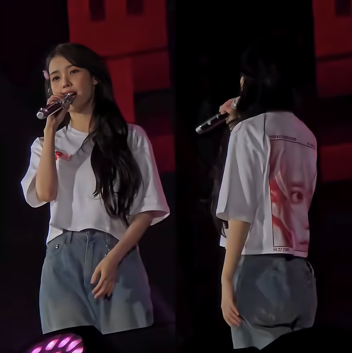 IU HEREH World Tour Graphic Tee