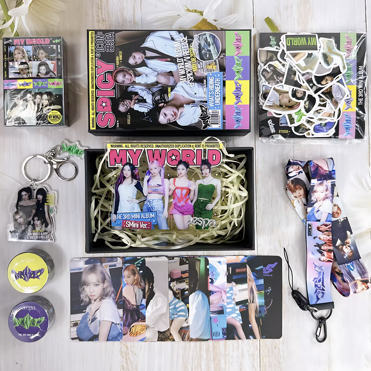 Aespa My World Gift Box