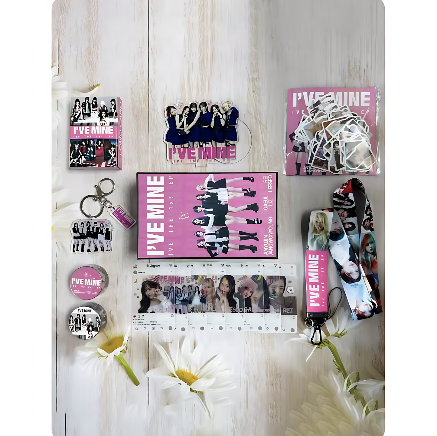 IVE Mine Gift Box