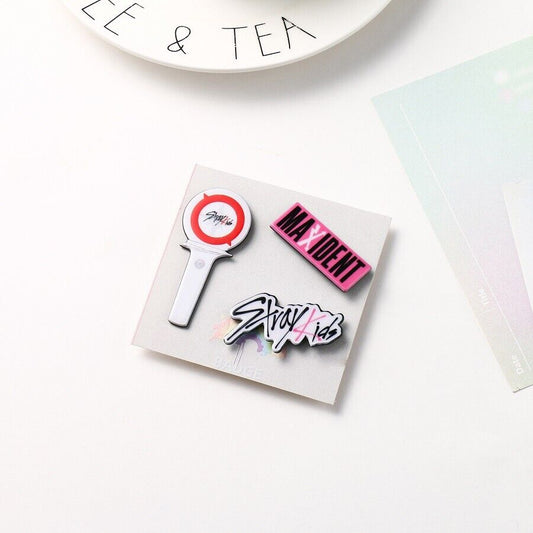 Stray Kids Maxident Brooch