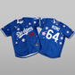 Twice LA Tokyo Series Baseball Jersey // Blue